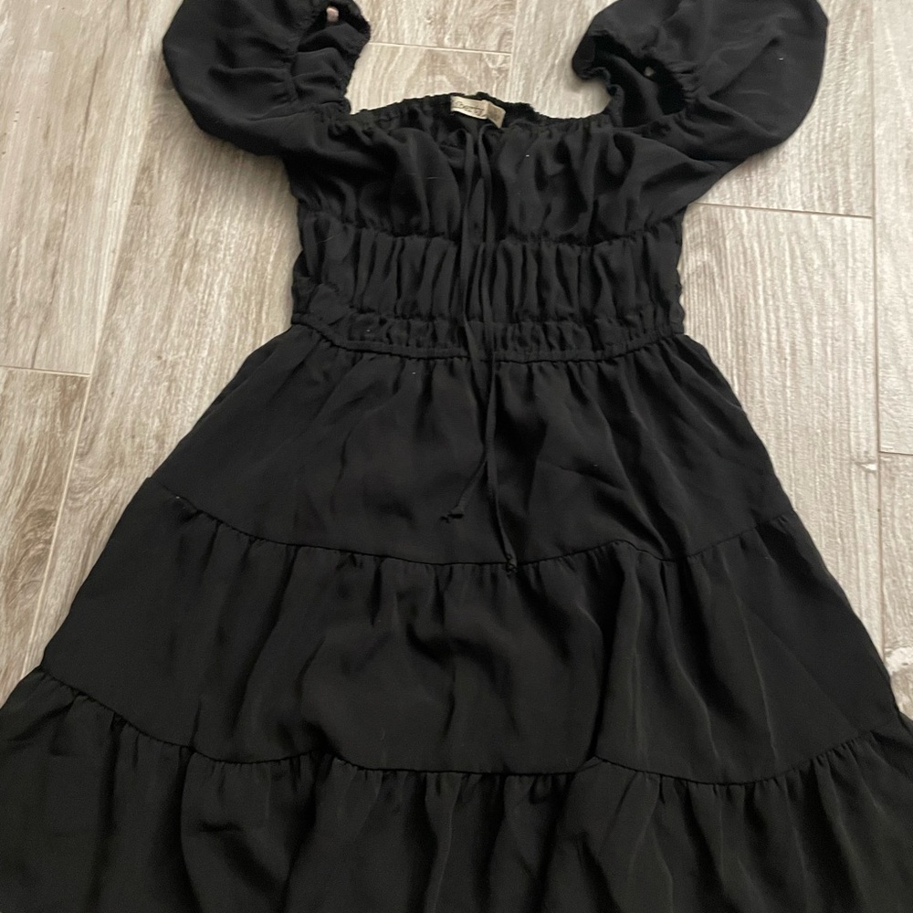 Liberty Black Garment